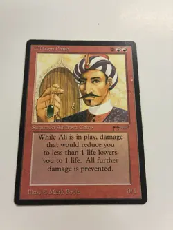 Mtg ALI FROM CAIRO HP Arabian Nights Reserve List - Image 1