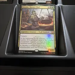 Gyome, Master Chef Commander 2021 Foil - Image 1