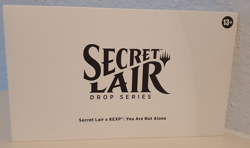 MTG Secret Lair x KEXP: You Are Not Alone ~ Sealed! - Image 1