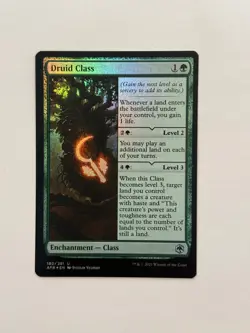 Druid Class AFR 180 Foil - Image 1