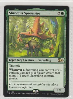 Shroofus Sproutsire (Anime) #54 - Foundations Jumpstart - Normal - Rare - Image 1