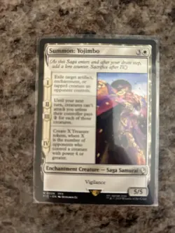 Summon: Yojimbo #28 | Near Mint | Final Fantasy FIC | Magic MTG - Image 1