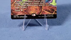 Leo's Katana - Sword of Sinew and Steel (Borderless) Tmnt Mtg NM PZA A - Image 4