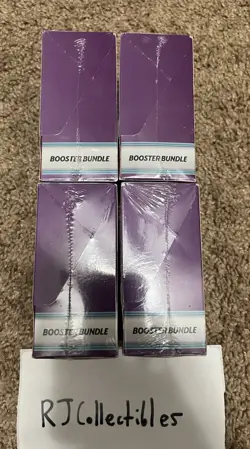 POKEMON TCG - S&V DESTINED RIVALS SEALED BOOSTER BUNDLE BOX LOT OF 4! 24 Packs! - Image 3