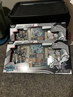 Pokemon Unova Heavy Hitters Premium Collection 2 Boxes - Image 1