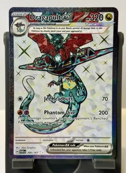 Dragapult ex - 200/167 | Ultra Rare | Pokemon TCG: Twilight Masquerade | NM - Image 1