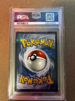 Pokemon XY Misty's Determination #108 Full Art Evolutions Set PSA 9 - Image 2
