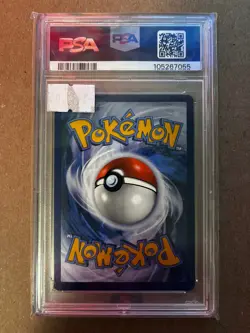 2024 POKEMON SVP EN-SV BLACK STAR PROMO WORLD CHAMPIONSHIPS #190 PIKACHU PSA 9 - Image 2