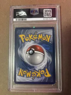 Pokemon Mega 2016 M Gyarados EX 115/122 Full Art XY Breakpoint PSA 3 VG - Image 2