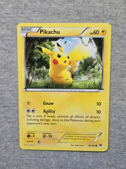 Pikachu 48/162 XY - BREAKthrough Common Pokemon TCG - Image 1
