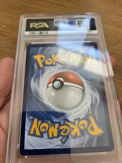 2022 Pokemon SWSH Brilliant Stars Mimikyu V TG16 PSA 10 GEM MT - Image 4