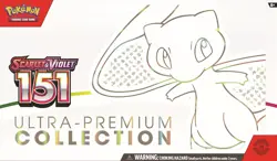 Pokemon TCG: Scarlet & Violet 151 Ultra-Premium Collection Box - 16 Packs 820650855412 - Image 1