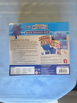 Pokemon Sword & Shield Battle Styles Elite Trainer Box ETB Factory Sealed - Image 2