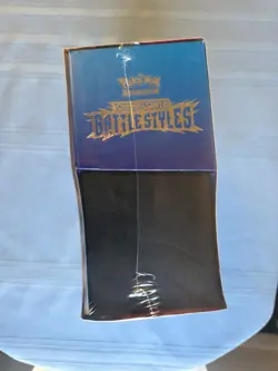 Pokemon Sword & Shield Battle Styles Elite Trainer Box ETB Factory Sealed - Image 4