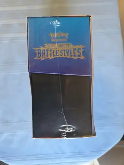 Pokemon Sword & Shield Battle Styles Elite Trainer Box ETB Factory Sealed - Image 5