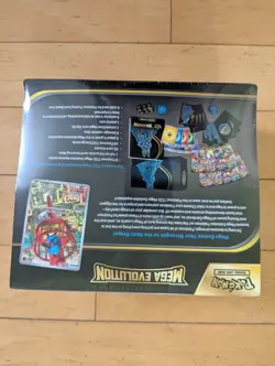 Pokemon Mega Evolutions ETB Lucario Sealed Box FREE Shipping - Image 2