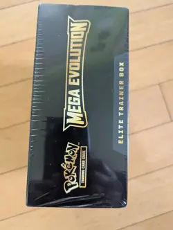 Pokemon Mega Evolutions ETB Lucario Sealed Box FREE Shipping - Image 4