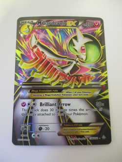 M Gardevoir EX (156 Full Art) Ultra Rare XY - Primal Clash 156/160 LP Pokemon - Image 1