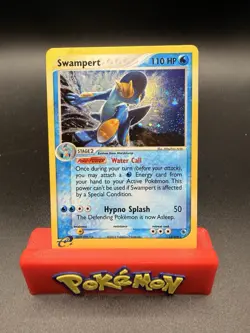 2003 Pokemon TCG Swampert EX Ruby and Sapphire 13/109 Holo Rare NM/LP-c - Image 1