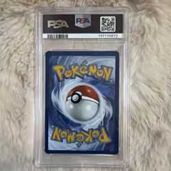 Pokemon TCG Jolteon ex Prismatic Evolutions Stamp #030 PSA 7 surprise box - Image 2