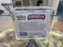 Pokemon TCG Lost Origin Booster Box 36 Packs. Brand New Sealed with Acrylic Case - Image 5