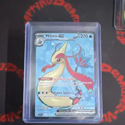 Pokemon Milotic ex 217/191 SV08: Surging Sparks Holo Ultra Rare 270HP - Image 1