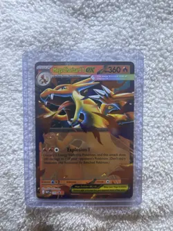 Pokemon Mega Charizard Y EX Holo - MEP #030 - 360 HP - Mega Evolution - TCG - Image 1