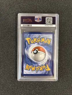 2025 Pokemon Pre En Special Illustration Rare 150/131 Glaceon Ex PSA 8 - Image 2