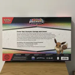 Pokemon TCG Prismatic Evolutions Accessory Pouch Special Collection New & Sealed - Image 2