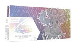 Pokemon TCG: Prismatic Evolution Super Premium Collection Factory Sealed Box SPC - Image 1