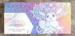 Pokemon TCG: Prismatic Evolution Super Premium Collection Factory Sealed Box SPC - Image 2
