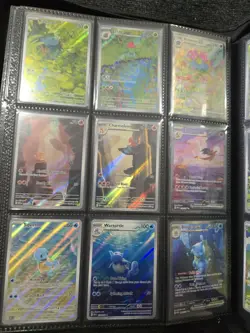 Pokemon 151 Master Set Complete English Edition with Some Promos & Binder - Image 1