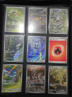 Pokemon 151 Master Set Complete English Edition with Some Promos & Binder - Image 2