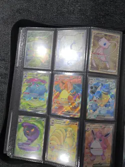 Pokemon 151 Master Set Complete English Edition with Some Promos & Binder - Image 3