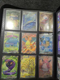 Pokemon 151 Master Set Complete English Edition with Some Promos & Binder - Image 4