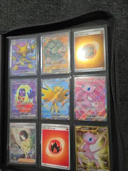 Pokemon 151 Master Set Complete English Edition with Some Promos & Binder - Image 5