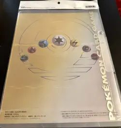 Japanese Pokemon Sealed NEO GENESIS Premium File FOLDER BINDER Purchased Japan - Image 2