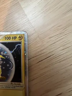 Pokemon Raichu EX 98/100 EX Sandstorm Holo Foil Rare HP - Image 3