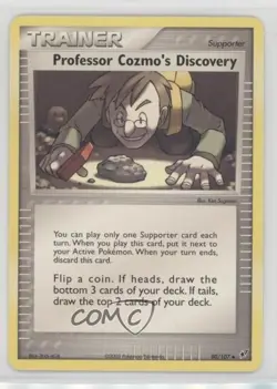 Professor Cozmo's Discovery Pokemon EX Deoxys #90 2005 - Image 1