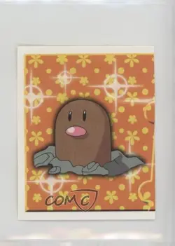 Diglett Merlin Pokemon Album Stickers #198 1999 - Image 1