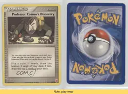 Professor Cozmo's Discovery Pokemon EX Trainer Kit 2 Plusle & Minun #10 READ fm0 - Image 3