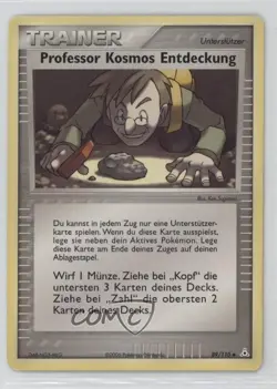Professor Cozmo's Discovery German Pokemon EX Holon Phantoms #89 2006 - Image 1