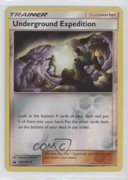 Underground Expedition Reverse Foil Pokemon Sun & Moon Celestial Storm #150 - Image 1