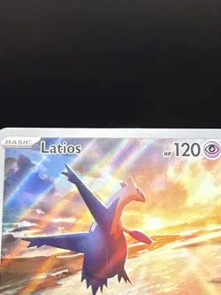 Pokemon TCG Latios 203/191 Surging Sparks Illustration - Image 3