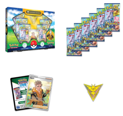 Pokemon TCG Pokemon GO Special Team Instinct Collection Box 820650850530 - Image 1