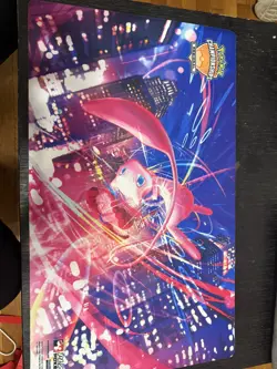 Pokemon 2022 Regional Championships Mew Fusion Strike Playmat - Image 2