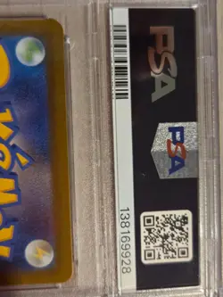 Team Rocket’s Meowth 109/109 PSA 10 2025 Japanese SV10 Art Rare Pokemon - Image 3
