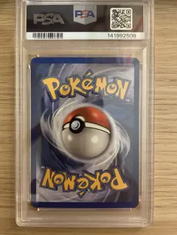 2005 Pokemon Pop Series 2 Celebi Ex 17/17 Holo PSA 6 - Image 2