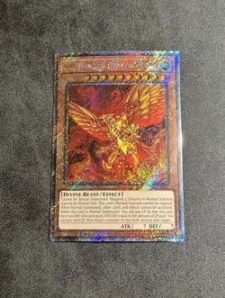 The Winged Dragon Of Ra Platinum Secret Rare RA03-EN137 Yugioh - Image 1