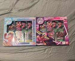 One Piece Illustration Box Vol. 3 and 4 Factory Sealed - Image 1